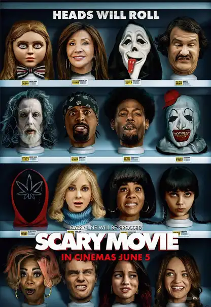 Scary Movie Event poster